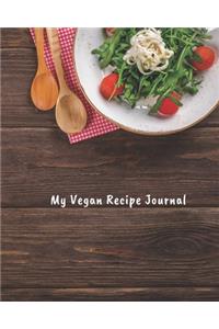 My Vegan Recipe Journal
