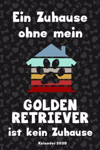 Golden Retriever Kalender 2020