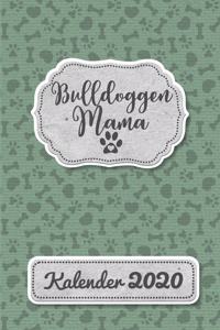Französische Bulldogge Kalender 2020
