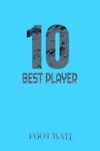 best player 10 FOOT BALL