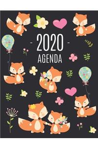 Renard Rouge Agenda 2020