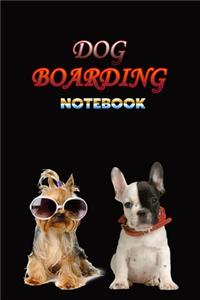 Dog Boarding Notebook