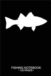 Fishing Notebook 120 Pages