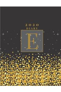 Personalised 2020 Diary Week To View Planner