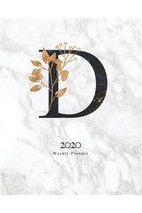 2020 Weekly Planner