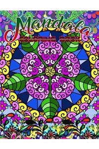 Mandala Coloring Book