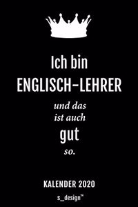 Kalender 2020 für Englisch-Lehrer