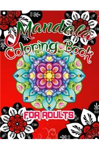 Mandala Coloring Book For Adults