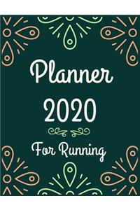 Planner 2020 for running