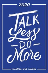 Set My 2020 Goals - Weekly and Monthly Planner