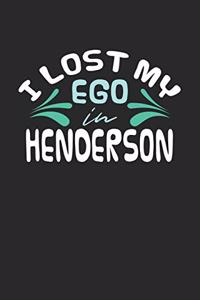 I lost my ego in Henderson