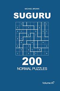 Suguru - 200 Normal Puzzles 9x9 (Volume 7)