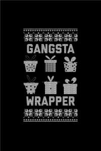 Gangsta Wrapper Notebook