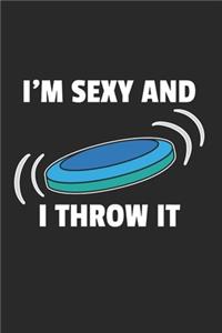 Ultimate Frisbee Notizbuch