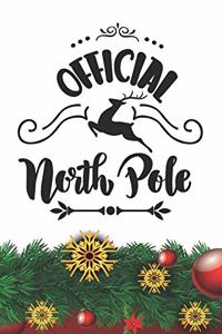 Official North Pole Notebook