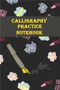 Calligraphy Practice NoteBook