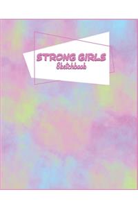 Strong Girls Sketchbook