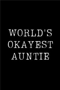 World's Okayest Auntie