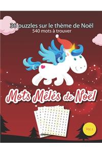 Mots Mêlés de Noël