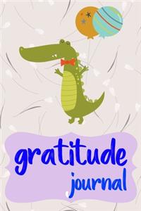 Gratitude Journal: Practice Gratitude and Daily Reflection to Reduce Stress, Improve Mental Health, and Find Peace in the Everyday For Alligator Lovers