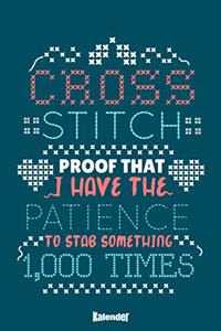 Mein Lustiger Stickmuster Kalender