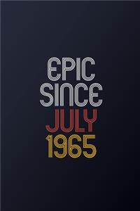 Epic Since July 1965