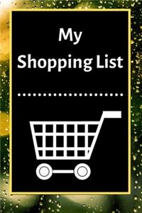 My Shopping List