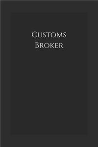 Customs Broker