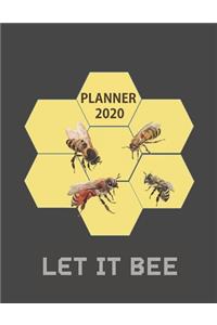 Let It Bee Planner 2020