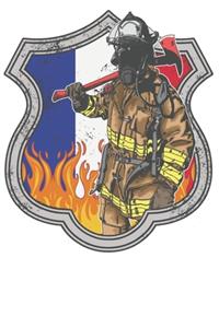 Frankreich Feuerwehrmann