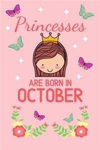 Princesses Are Born In October