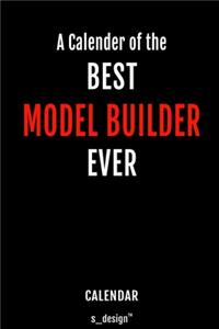 Calendar for Model Builders / Model Builder