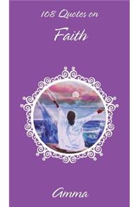 108 Quotes On Faith