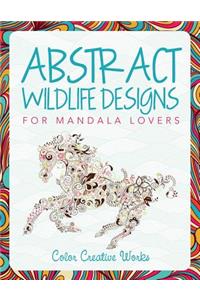 Abstract Wildlife Designs for Mandala Lovers