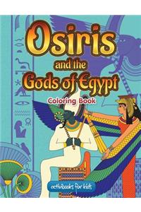 Osiris and the Gods of Egypt Coloring Book
