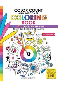 Color Count and Discover Coloring Book