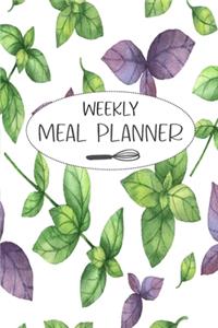 Weekly Meal Planner