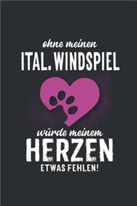 Ohne meinen Ital. Windspiel