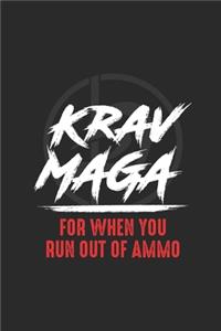 Krav Maga For When You Run Out Of Ammo
