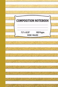 Composition Notebook