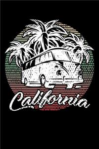 California Hippie Van