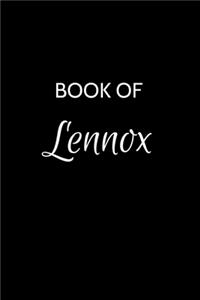Book of Lennox