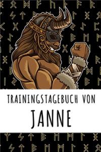 Trainingstagebuch von Janne