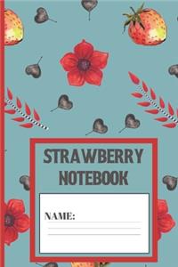 Strawberry Notebook