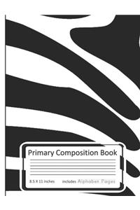 Primary Composition Book