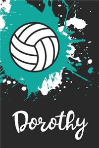 Dorothy Volleyball Notebook
