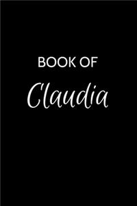 Book of Claudia