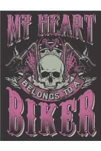 2020 Motorcycle Calendar and Planner For Bikers