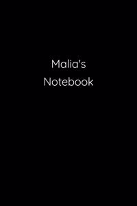 Malia's Notebook