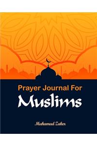 prayer journal for muslims